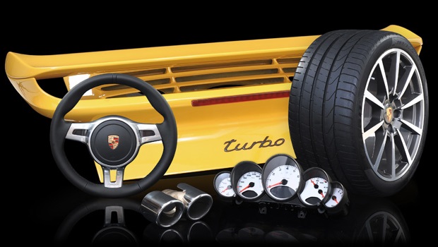 Оригинални нови и използвани резервни части Порше